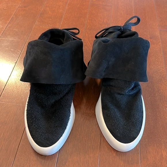 FEAR OF GOD MOC LOW TOP SNEAKERS in black size 41. New without box. Sold out! - Picture 10 of 15